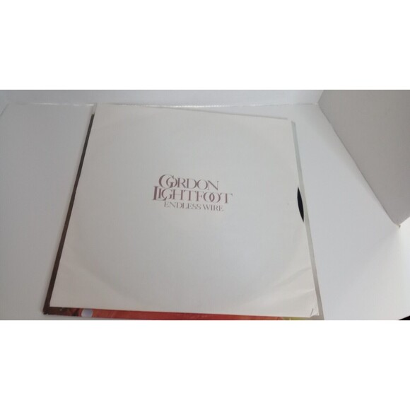 GORDON LIGHTFOOT - ENDLESS WIRE - WARNER BROS. RECORDS VINYL LP 194-55 - Picture 3 of 5